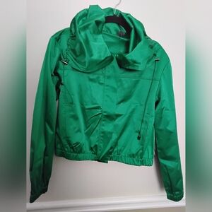 Kenneth Cole Green Jacket Nwt Small